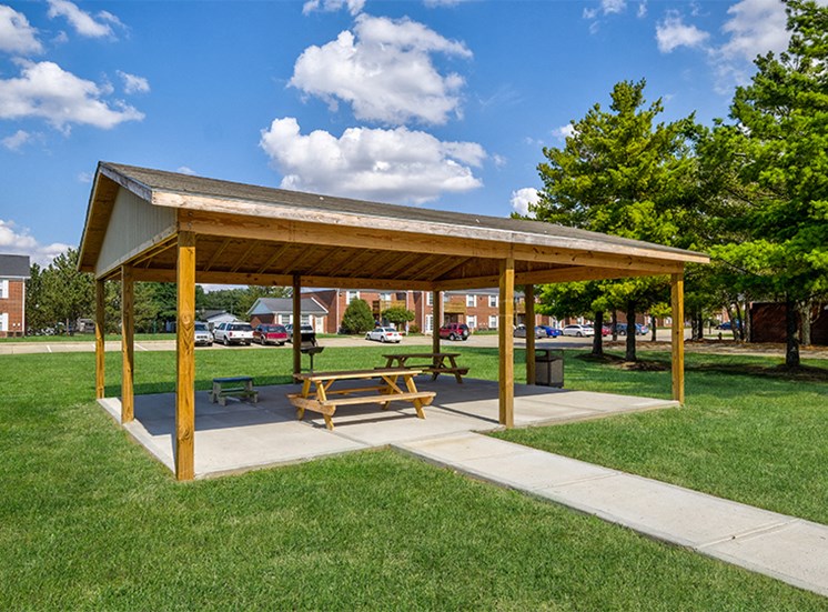 Grilling Station and Picnic Area at Loper Commons